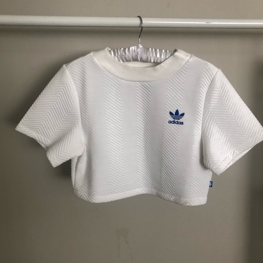 Adidas crop top